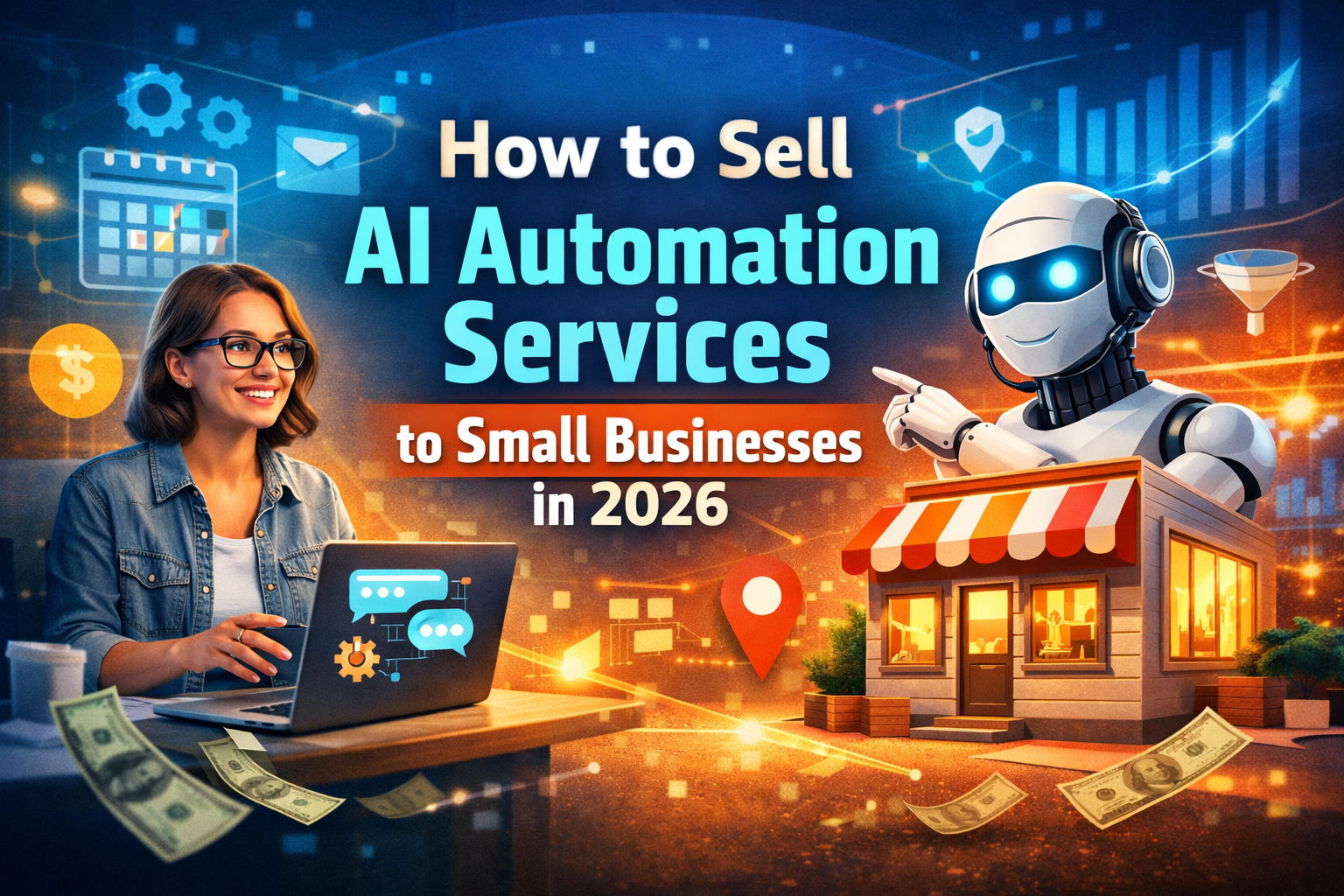 How to Sell AI Automation Services to Small Businesses in 2026