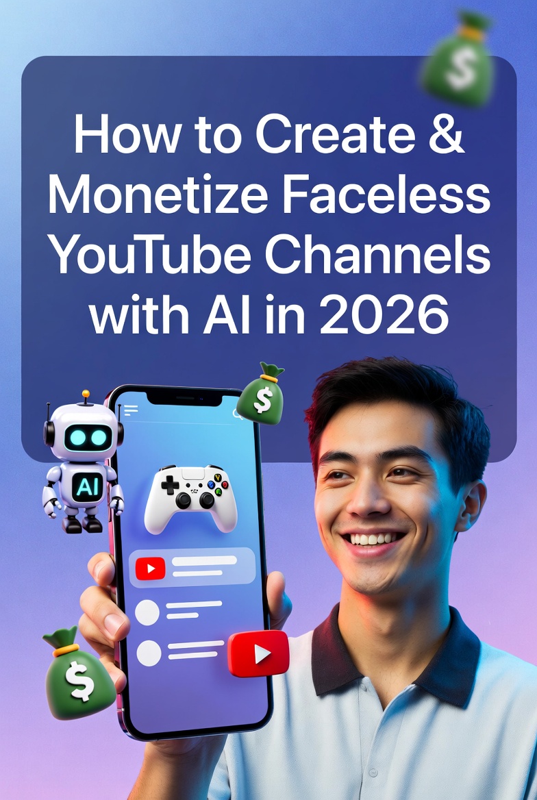 Start Your Faceless YouTube Channel in 2026