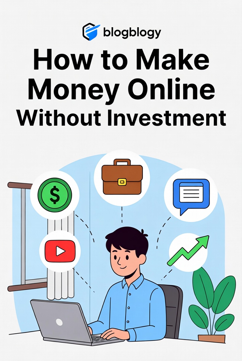 How to Make Money Online Without Investment