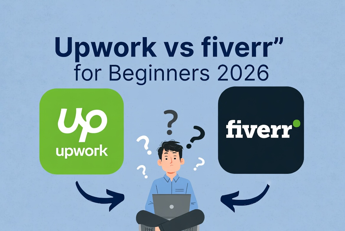 Upwork vs Fiverr: Which Is Better for Beginners in 2026?